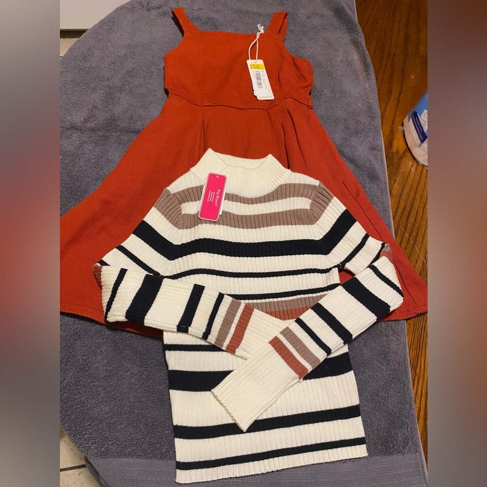 Thanksgiving/or fall kids girls outfit